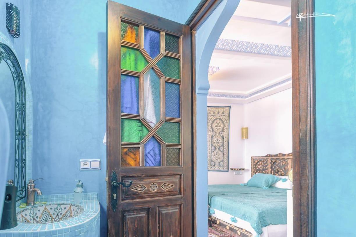 Dar Rafik Bed & Breakfast Chefchaouen Exterior photo