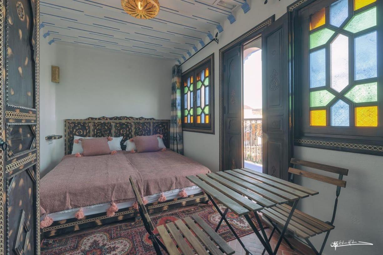 Dar Rafik Bed & Breakfast Chefchaouen Exterior photo