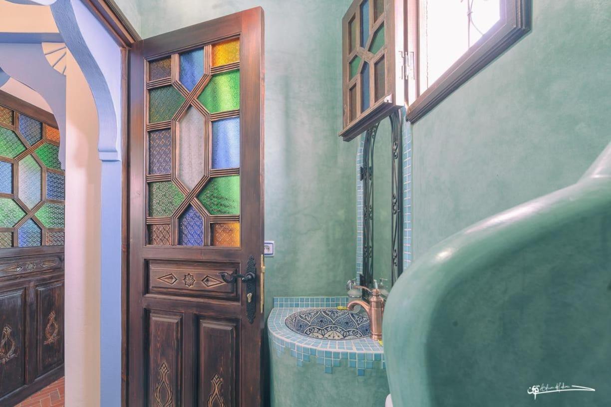 Dar Rafik Bed & Breakfast Chefchaouen Exterior photo