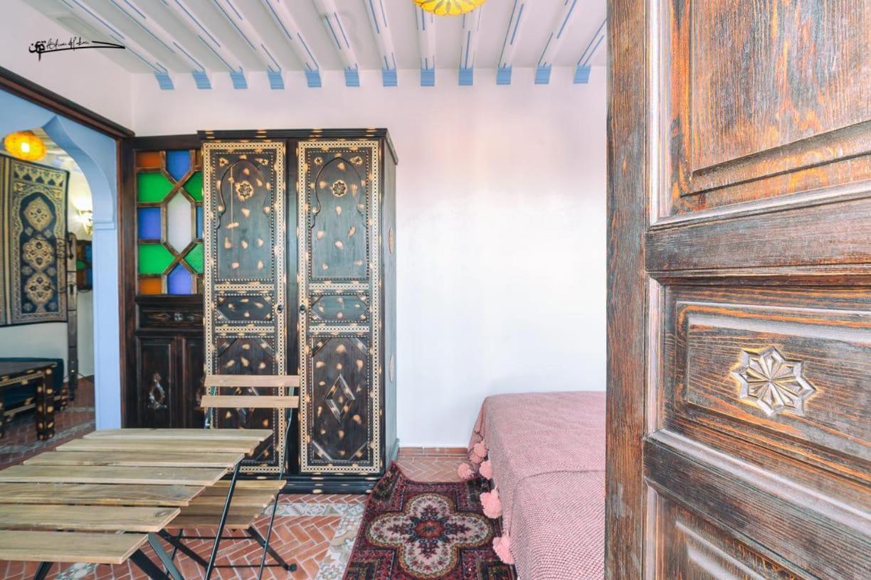Dar Rafik Bed & Breakfast Chefchaouen Exterior photo