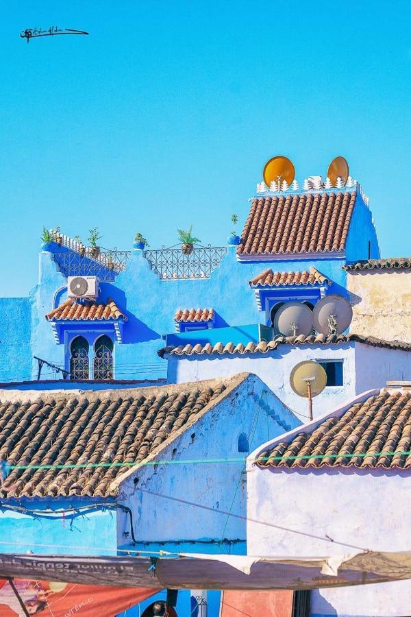 Dar Rafik Bed & Breakfast Chefchaouen Exterior photo