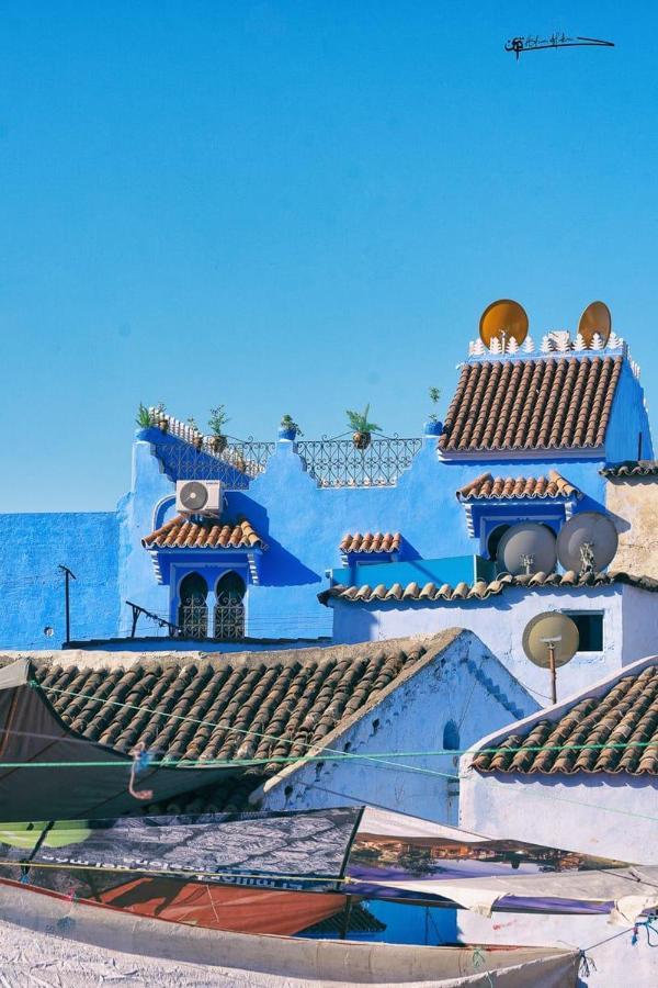 Dar Rafik Bed & Breakfast Chefchaouen Exterior photo