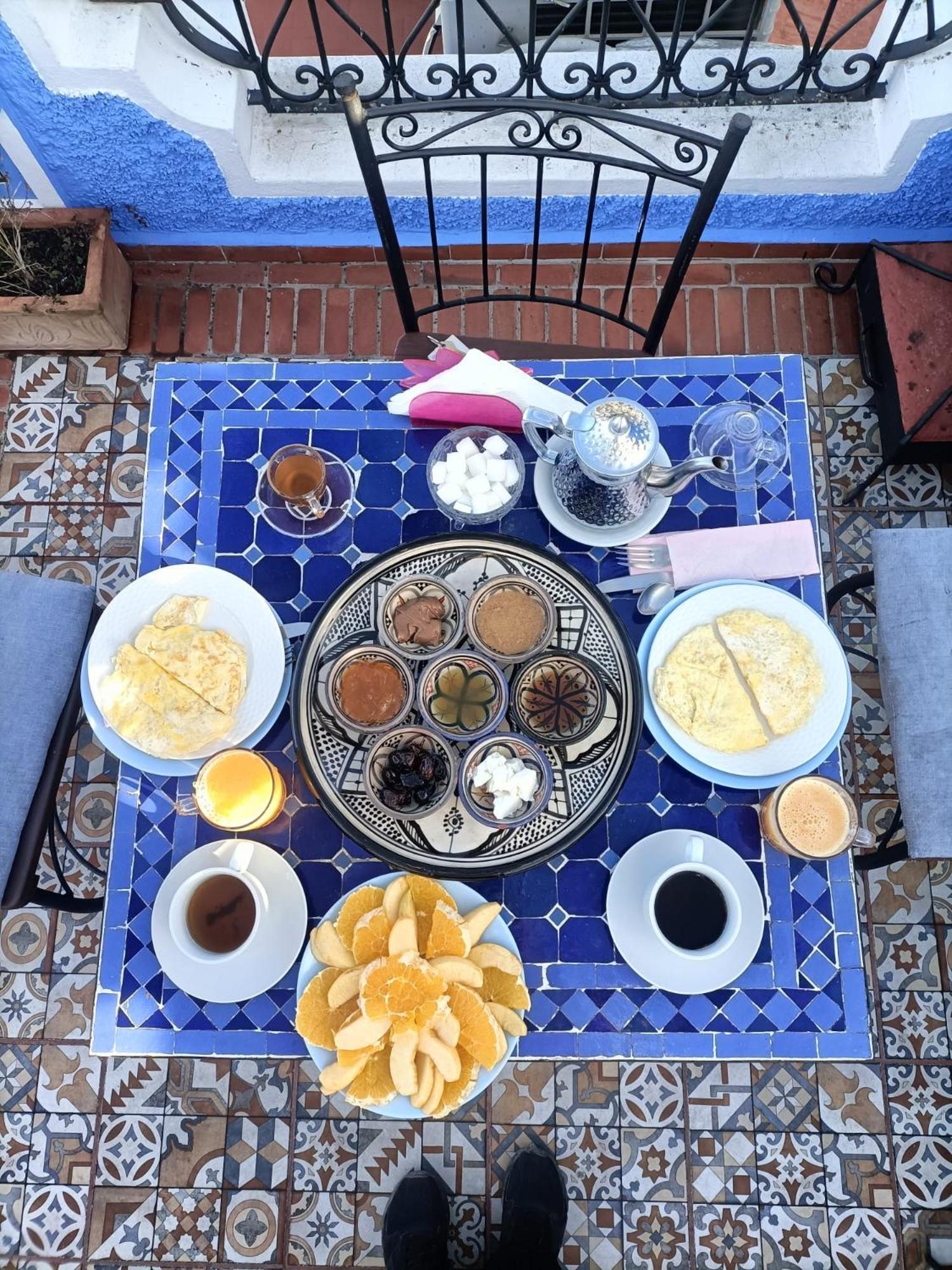 Dar Rafik Bed & Breakfast Chefchaouen Exterior photo
