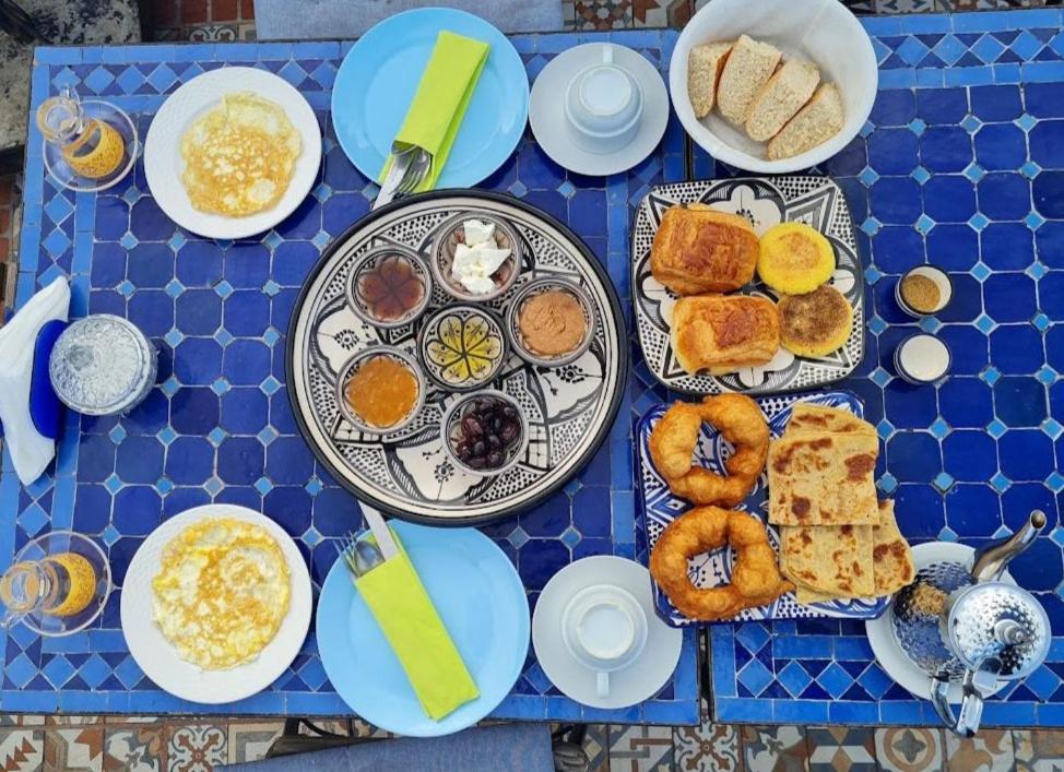 Dar Rafik Bed & Breakfast Chefchaouen Room photo