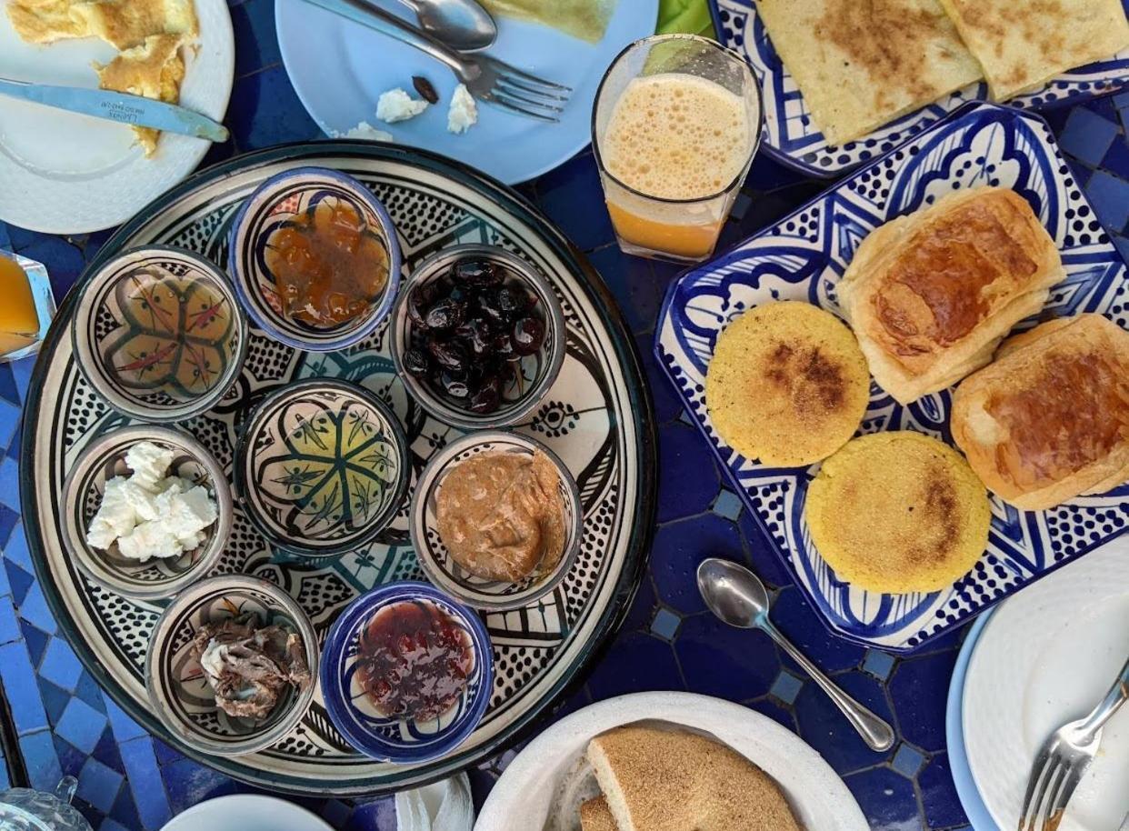 Dar Rafik Bed & Breakfast Chefchaouen Room photo
